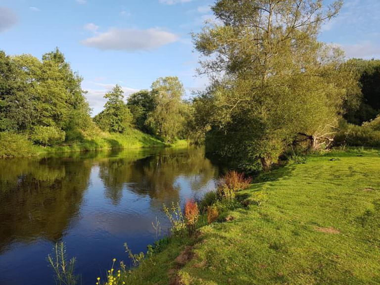 The River Severn