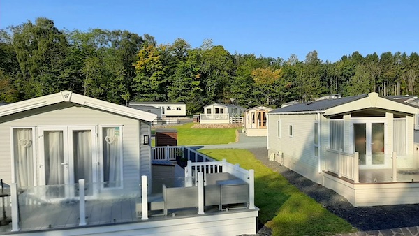 Promotional image of Lodge Coppice Holiday Park