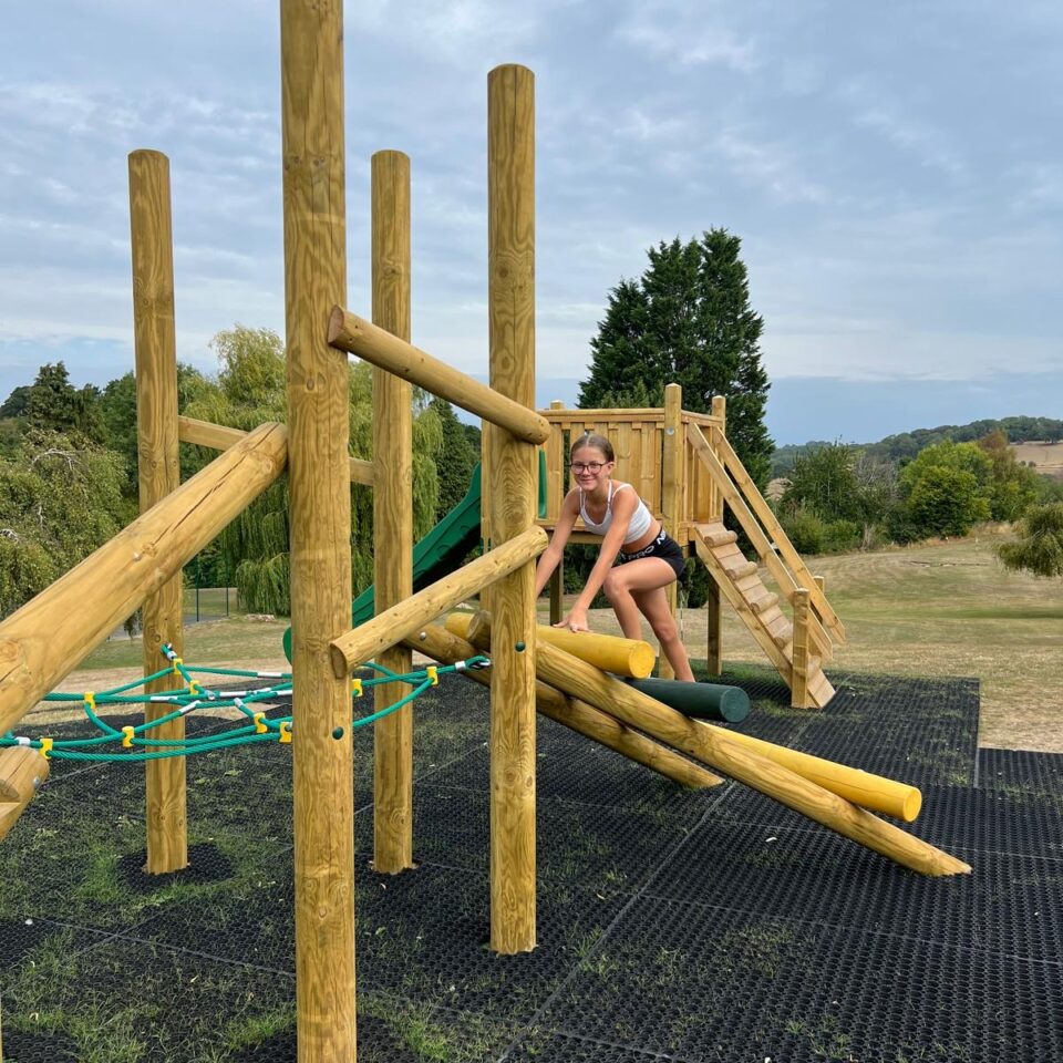 Children's play area