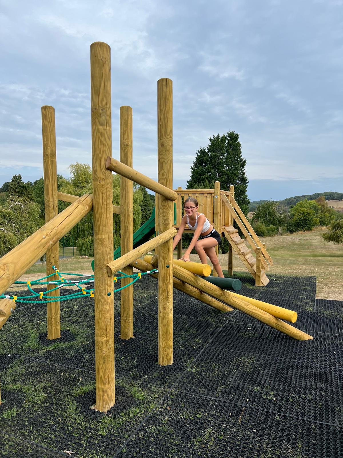 Children's play area