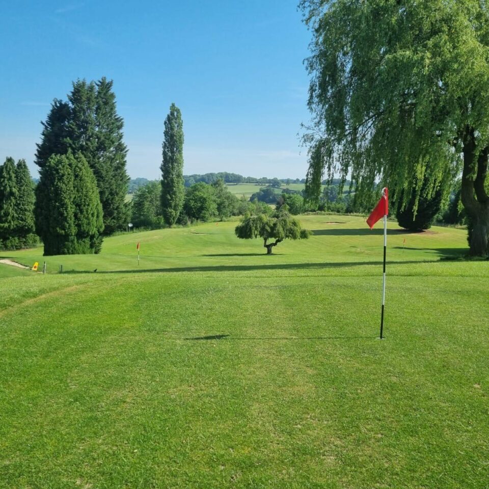 Pitch and Putt golf course at Bank Farm