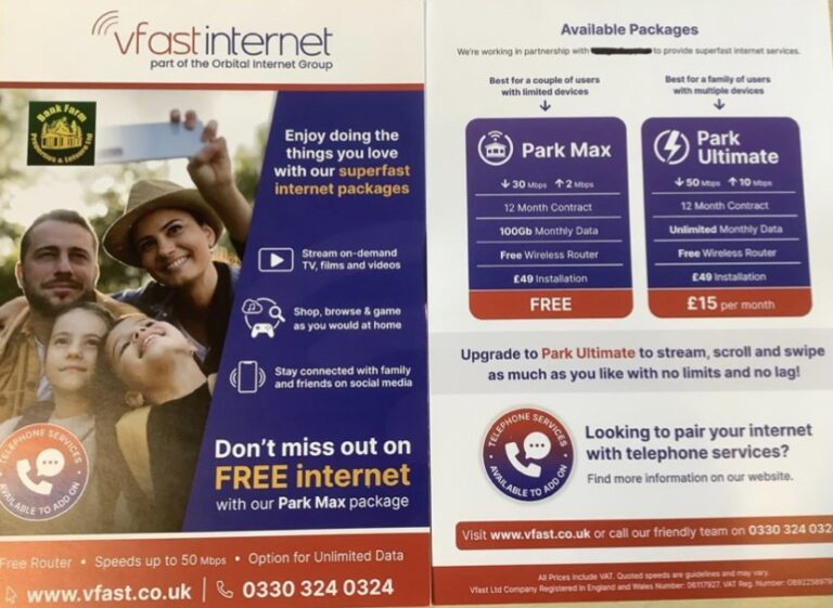 The new wi-fi leaflet