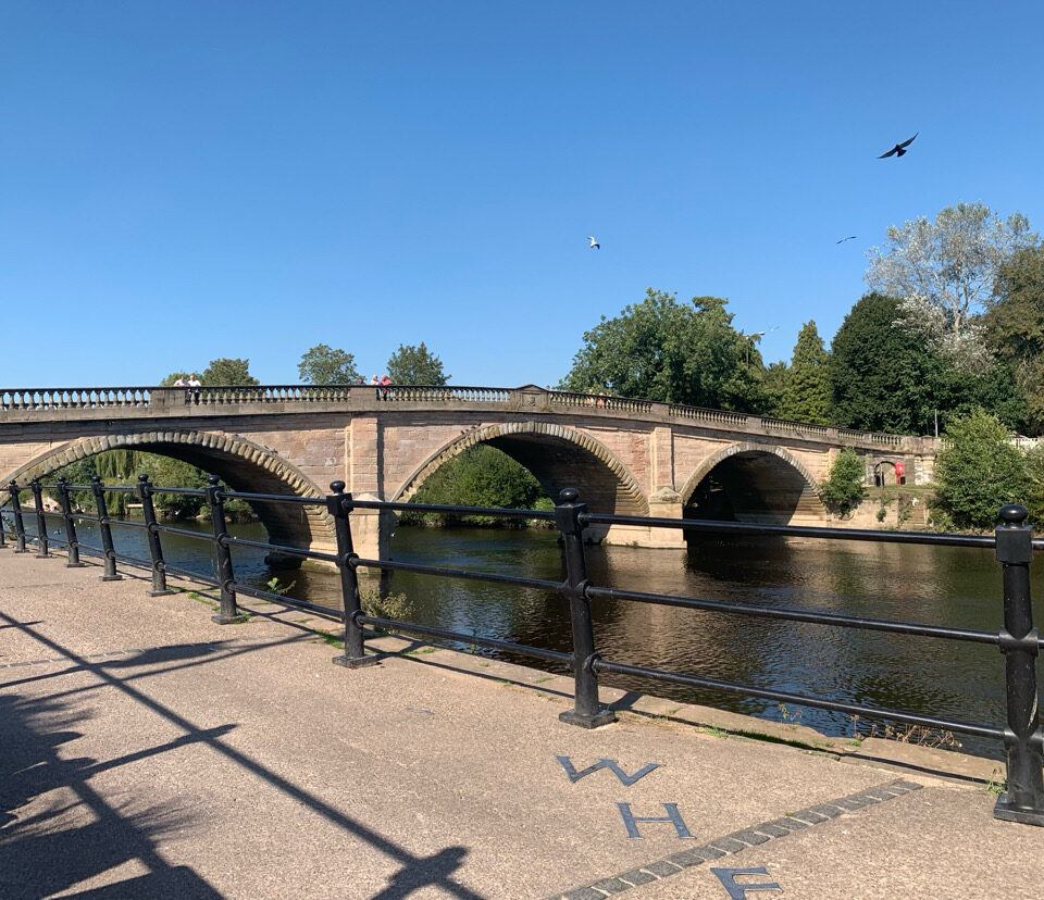 The Bridge in Bewdley