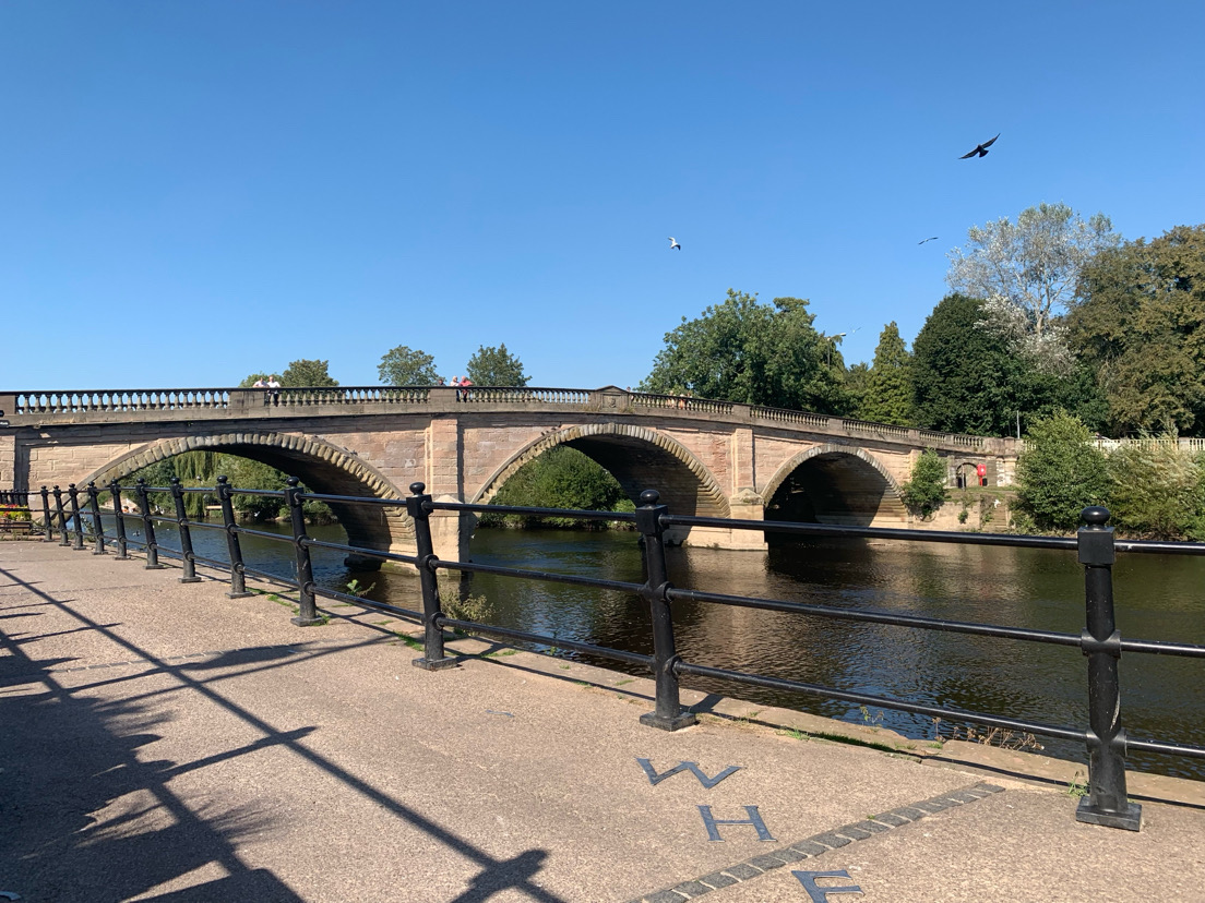 The Bridge in Bewdley
