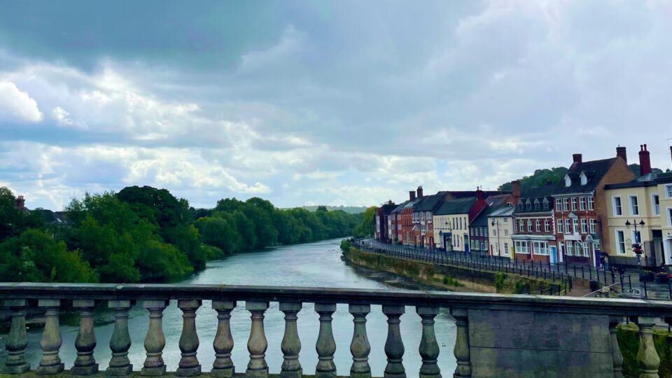 The Bridge in Bewdley