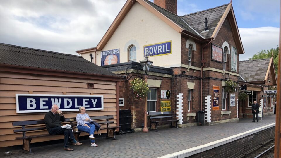 Bewdley steam railwat station