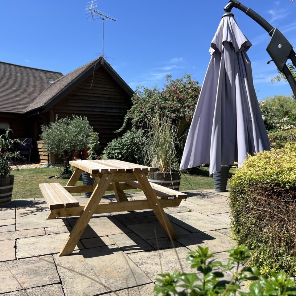 The Glamping Lodge at bank Farm Holiday Park