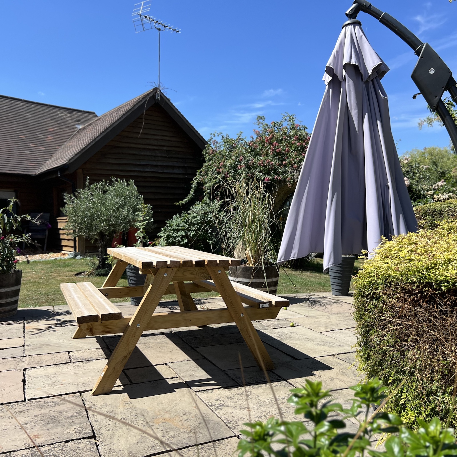 The Glamping Lodge at bank Farm Holiday Park