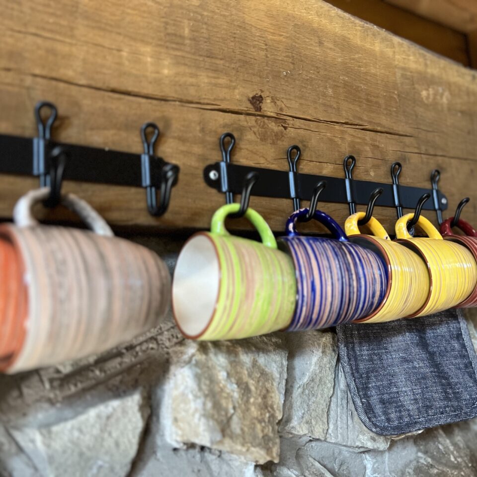 Mugs at Bank Farm Glamping Lodge