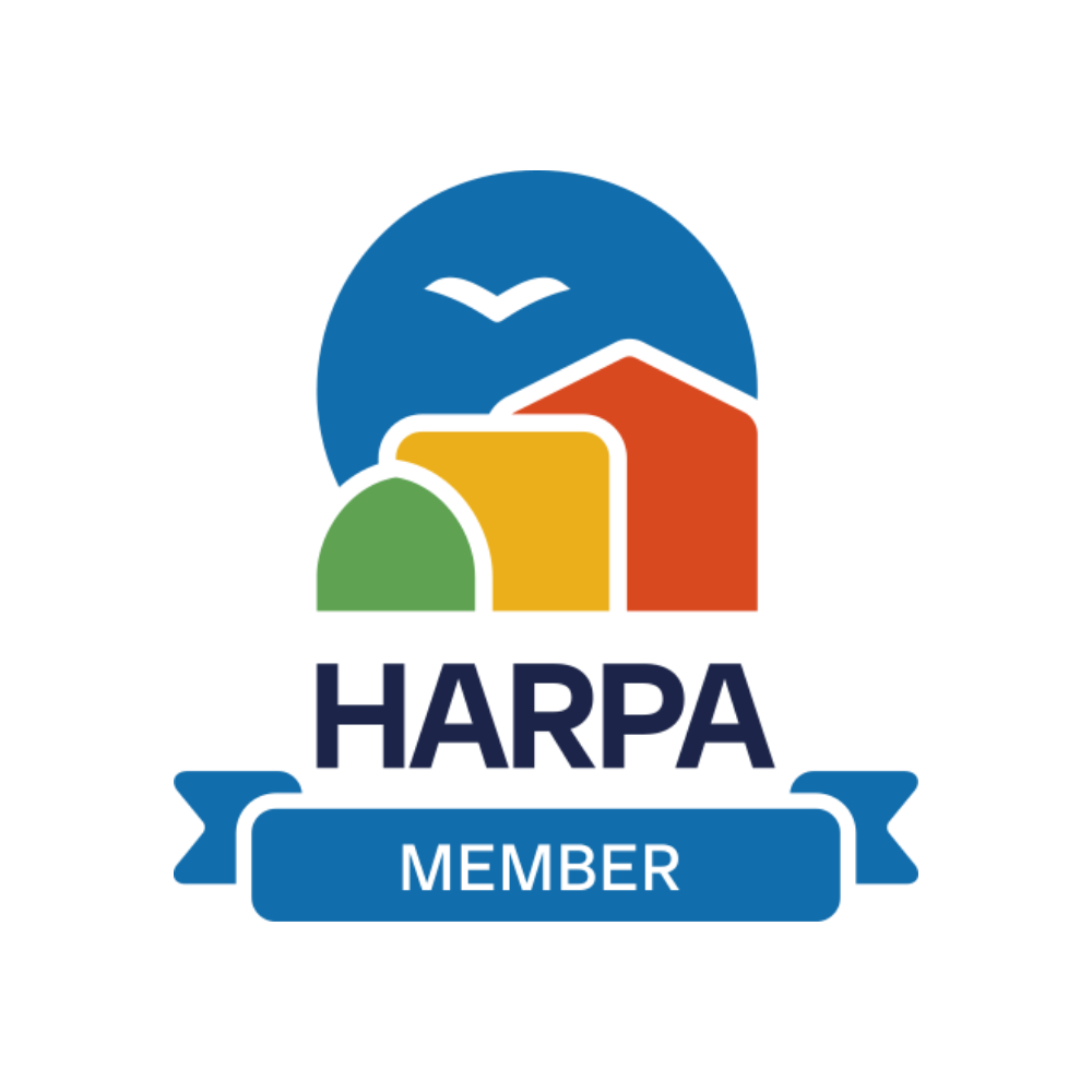 We are members of HARPA (Holiday and Residential Parks Association)